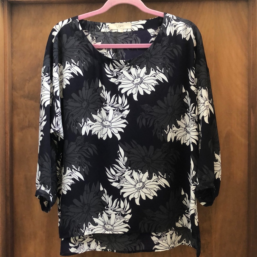 Loft blouse